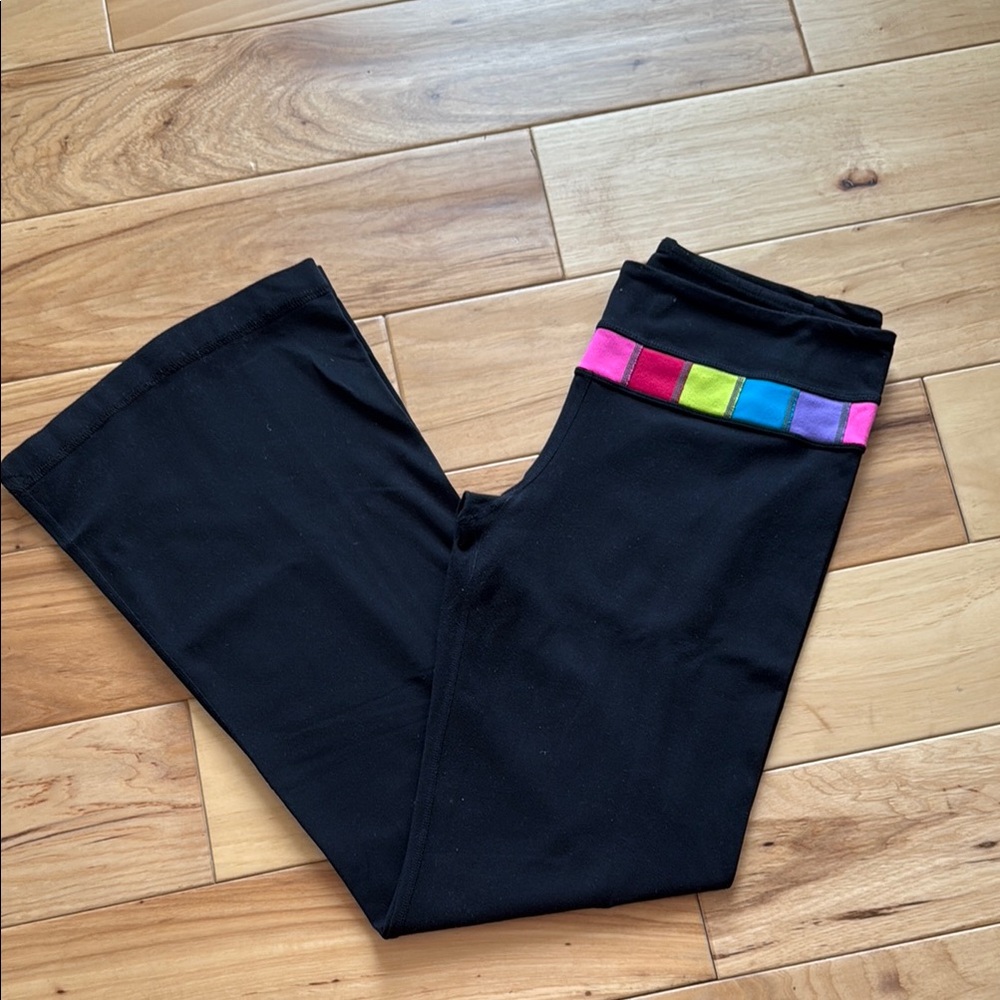 Lululemon reversible flare leggings